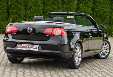 Volkswagen EOS Coupe Cabrio 1.4 TSI 160KM 2010 VW EOS 1.4 TSI 160PS całoroczne Cabrio Piękny Po dużym serwisie! Gwarancja!, zdjęcie 3