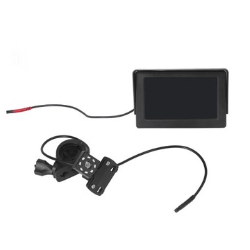 Автомобильный монитор для ребенка. Камера заднего вида.