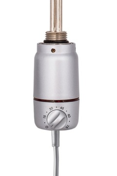 Grzałka Elektryczna Do Grzejnika GT 150W Satyna Regulacja Temperatury