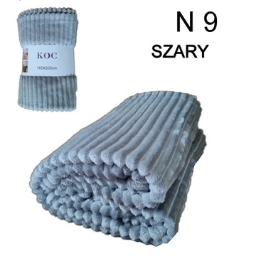 Мягкий, нежный плед из микрофибры для кровати, дивана, дивана 160х200.
