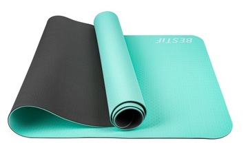 Коврик для фитнеса BESTIF TPE ЙОГА КАРИМАТА ЙОГА ПИЛАТЕС ЙОГА 183см