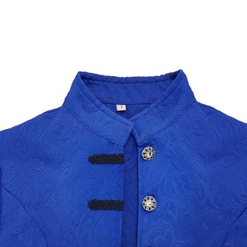 НАРЯД КОСТЮМ FRAK ВИНТАЖ ПРИНЦ АРИСТОКРАТ СУДЬЯ БАРОККО КОСПЛЕЙ 158 164