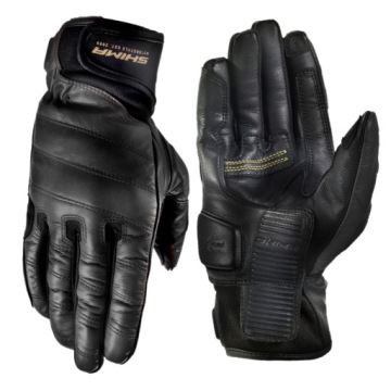 Перчатки мотоциклетные SHIMA REVOLVER BLACK GRATIS