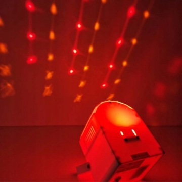 МЕГА ДЕРБИ ЭФФЕКТ 6 цветов RGBWAV LED