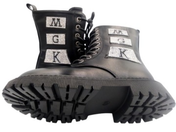 Рабочие ботинки Trapper на платформе для девочек