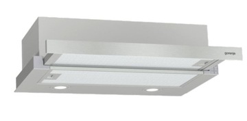 OKAP teleskopowy 60 GORENJE TH62E4X INOX 450m3/h