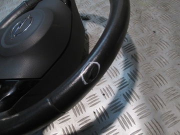 ПОДУШКА БЕЗОПАСНОСТИ РУЛЕВОГО КОЛЕСА OPEL CORSA D МНОГОФУНКЦИОНАЛЬНАЯ КОЖА