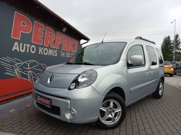 Renault Kangoo II Mikrovan 1.5 dCi 90KM 2013 Renault Kangoo Klimatronik Tempomat Elektryka Alu, zdjęcie 1