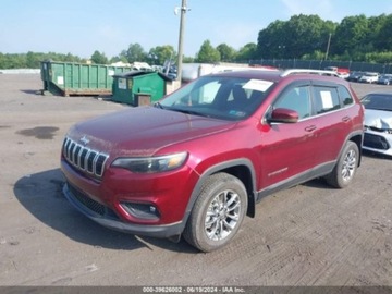 Jeep Cherokee V 2019 Jeep Cherokee 2019 Jeep Cherokee Latitude Plus 4x4 2.4 Benzyna 180KM, zdjęcie 1