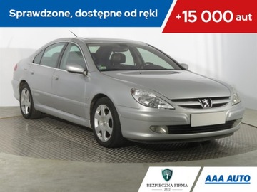 Peugeot 607 2.2 HDI, HAK, Klima, Klimatronic,ALU