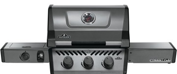 Газовый гриль NAPOLEON FREESTYLE 365 с горелкой Sizzle Garden Grill