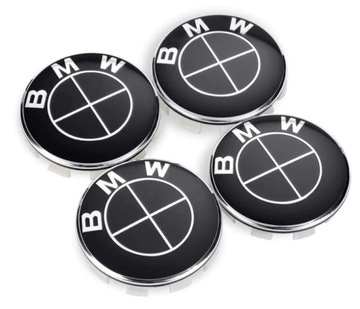 BMW DEKIELKI na felgi zaślepki felg KAPSLE 68mm 4szt.