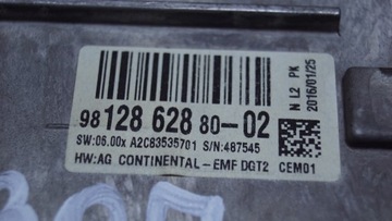 DISPLEJ AUTORÁDIO NAVIGACE PEUGEOT 2008 208 9812862880