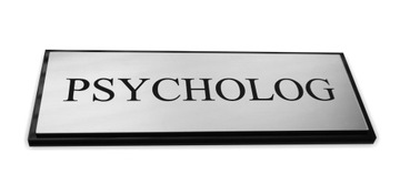 Элегантная ТАРЕЛКА из ламината на оргстекле БЕСПЛАТНЫЙ ТЕКСТ Parish Rectory 20х7