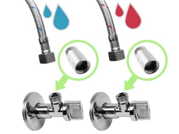 ОБРАТНЫЙ КЛАПАН 5,7 Л/МИН Ф/М 3/8