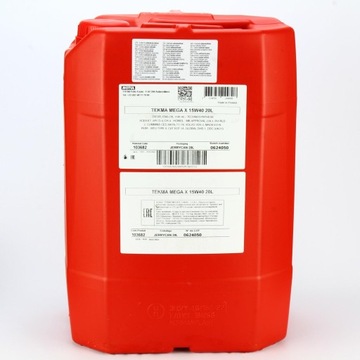 OLEJ SILNIKOWY 15W40 MOTUL TEKMA MEGA X LA 20L