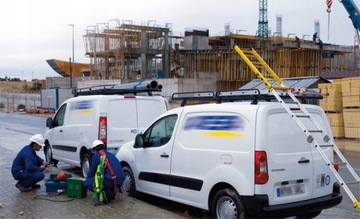 Платформа Berlingo II Partner II L1 (08-18) CRUZ