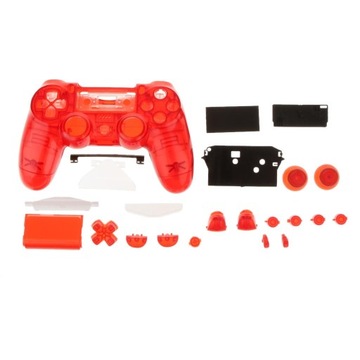 4 Obudowa kontrolera PlayStation 4 PS4 Obudowa czerwona