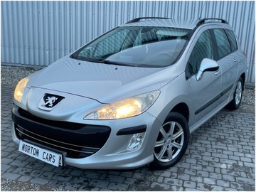 Peugeot 308 I SW 1.6 HDi FAP 112KM 2010 Peugeot 308 SW, zdjęcie 2