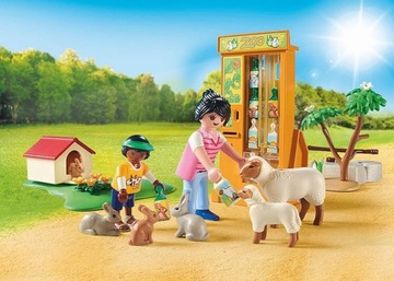 Playmobil Family Fun 71191 Мини-зоопарк