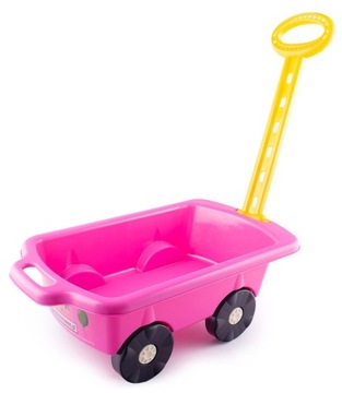 ТЕЛЕЖКА С РУЧКОЙ ДЛЯ ТЯЖКИ ТАЧКИ Вагон 4 ЦВЕТА