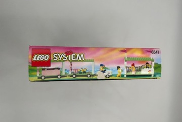 LEGO 6547 КОРОБКА «Ярмарка развлечений Paradisa»