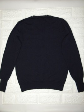 UNIQLO sweter wełniany 100% wełna 38 M