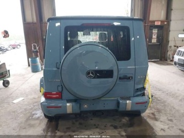 Mercedes Klasa G W464 2023 Mercedes-Benz Klasa G 63 AMG 4Matic 2023 4.0l 4.0 Benzyna 577KM, zdjęcie 4