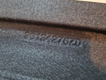 PEUGEOT 508 II GT LINE SEDAN POLIČKA KUFRU ZADNÍ 98134276ZD