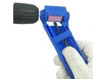 ПОРТАТИВНАЯ ТОЧИЛКА ДЛЯ ДРЕЛ ОТВЕРТКИ СВЕРЛА ДРЕЛЬ