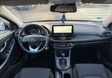 Hyundai i30 III Wagon Facelifting 1.5 T-GDI 48V 160KM 2021 Hyundai i30 1.5 T-gdi 160PS AUTOMAT Full led NAVI Kamera 1.5 Benzyna 160KM, zdjęcie 6