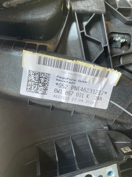 AUDI A4 A5 8W DESKA KONZOLA ORIGINÁLNÍ