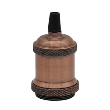 Stara lampa podstawa lampy głowa kolor lekka alumi