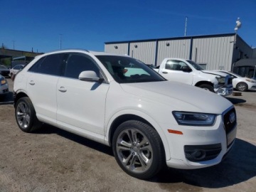 Audi Q3 I SUV Facelifting 2.0 TFSI 220KM 2015 Audi Q3 2015 AUDI Q3 PRESTIGE 2.0 Benzyna 220KM, zdjęcie 3