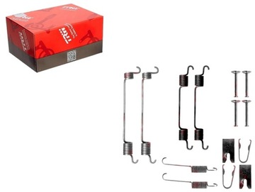 ZESTAW MONTAŻOWY SZCZĘK TOYOTA CARINA E CARINA II