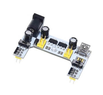 Модуль питания для макетной платы MB102 (WH)