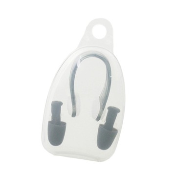 Затычки для ушей и носа для плавания с U-образным зажимом