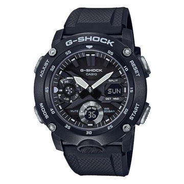 Zegarek męski CASIO G-SHOCK GA-2000S-1AER CHRONO 20 ATM