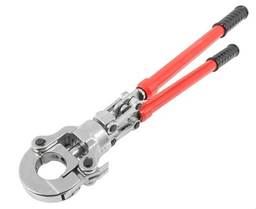 ПРЕСС ДЛЯ ТРУБ PEX ГИДРАВЛИЧЕСКИЙ ПРЕСС С ВРАЩАЮЩЕЙСЯ ГОЛОВКОЙ ТИПА U 16-32