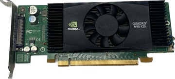 KARTA GRAFICZNA NVIDIA QUADRO NVS 420