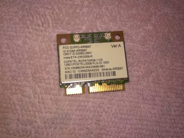 Karta moduł WIFI ACER ASPIRE 5750G ATHEROS AR5B97