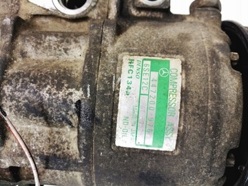 Компрессор компрессора 1.7 Cdi A Class W168 A170 Vaneo