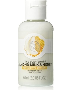 THE BODY SHOP Żel Mleko Migdałowe ALMOND MILK & HONEY SHOWER CREAM 60 ml