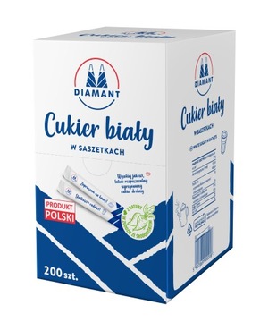 Cukier Diamant w Saszetkach 200 x 5g
