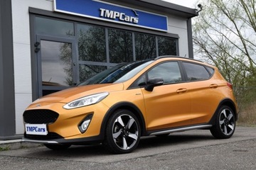 Ford Fiesta VIII Hatchback 3d 1.0 EcoBoost 125KM 2018 Ford Fiesta Nawigacja_AlufelgiR17_Czujniki par...