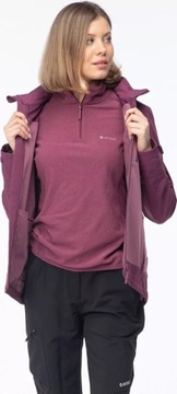 КУРТКА ЖЕНСКАЯ ШОПОРСКАЯ SOFTSHELL HI-TEC LADY NIKKA MEMBRANE 10000 р L