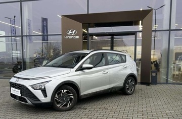 Hyundai Bayon SUV 1.0 T-GDI 100KM 2021 Hyundai Bayon Smart DCT Automat Niski przebieg Salon Polska Benzyna, zdjęcie 3