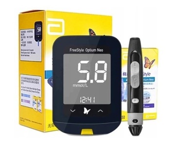 Glukometr Abbott Optium Xido Neo