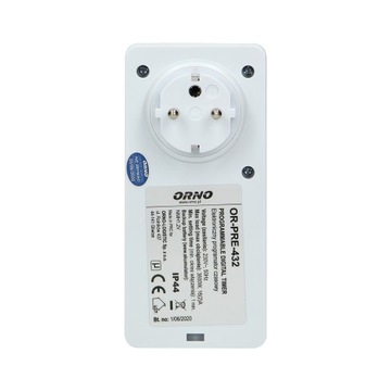 ЭЛЕКТРОННЫЙ ВНЕШНИЙ ТАЙМЕР ORNO