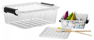 КОНТЕЙНЕР ДЛЯ ХРАНЕНИЯ, МАЛЕНЬКАЯ КОРОБКА-ОРГАНИЗАТОР